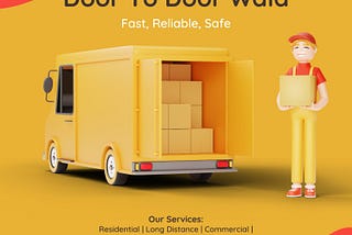 D2D Wala is New Best Packers and Movers in Kolkata