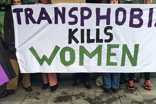 TERFs Out! Manchester — 27.07.2019