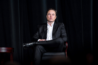 Elon Musk. He’s richer and more famous than I am. But you can help me by reading all my articles (twice)