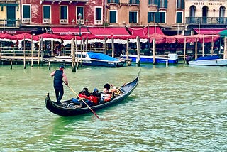 Let the Gondolier Guide You