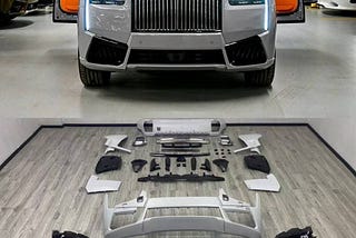 Rolls-Royce Cullinan Series I to Series II 2025 Facelift Conversion Kit
Compatible with Rolls-Royce…