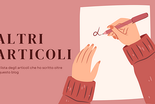 Altri articoli