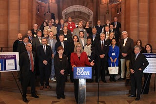 Mayors from across New York in Albany today: increase state funding for cities and villages for…