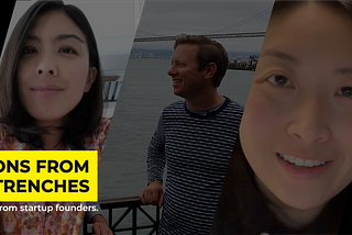 Lessons from the Trenches: Real Stories from Startup Founder