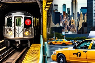 NYC Now Has Fewer Trains and More Cabs