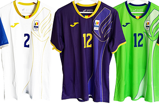 On Romanian Football: Olympic football kit, Japan 2021