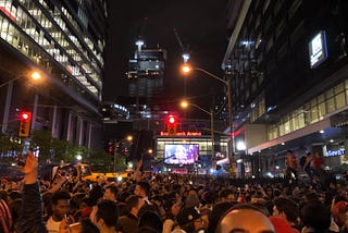 Toronto Fans Pack the Streets for Raptors Championship Parade