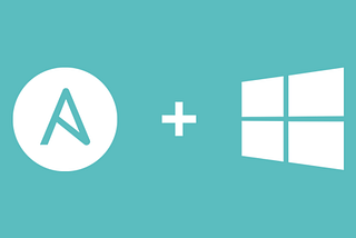 Managing Windows machines with Ansible