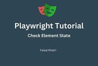 List: Playwright Java Web Automation Tutorials | Curated by Mohammad ...