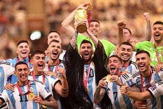 It was written: The beautiful story of Lionel Messi’s World Cup glory.