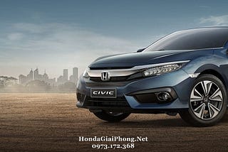 Honda Civic 1.5L CVT 2019: Phiên bản cao cấp nhất của Civic Việt Nam