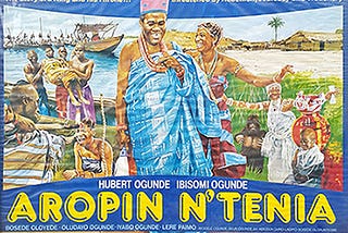 The Yoruba Film Sector And Its Fall from Grace