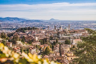 Bergamo cresce ancora: in città 121.824 abitanti