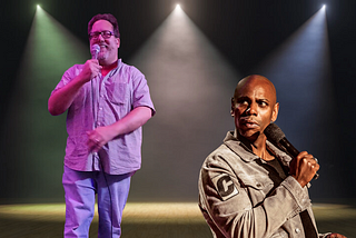 I Had a Dream. Dave Chappelle Was In It.