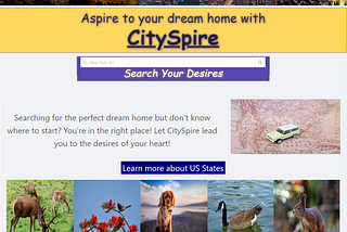 Aspire to Inspire: Designing the CitySpire App