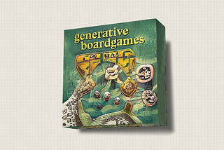 Making Generative Board Games