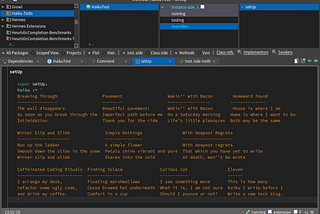 Coding the Haiku Kata in Smalltalk