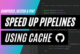 Speed up GitHub Actions by caching Composer, Rector, & Pint