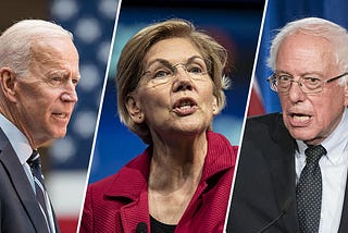 2020 Democratic Presidential Nominee Forecast