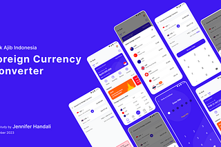 Foreign Currency Converter — A Case Study for A Banking App