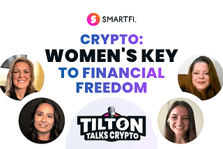 Crypto: Women’s Key To Financial Freedom