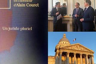 Discours de remise des Mélanges à Alain Couret (Toulouse)
