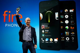 Fire Phone — the best failure for Amazon?!