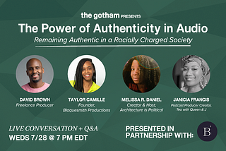 The Power of Authenticity in Audio: Remaining Authentic in a Racially Charged Society in…