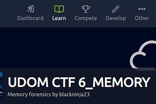 UDOM CTF 6_MEMORY TRYHACKME