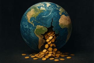 The global rich are bleeding the earth dry for profit and luxury.