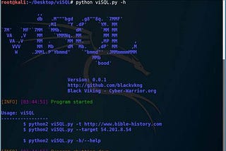 How to Install viSQL Scan Vulnerability on Termux