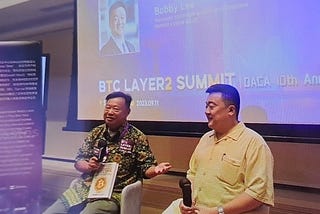 Sunny Han Feng: BTC L2 will have the opportunity to unify timestamps and smart contracts of various…