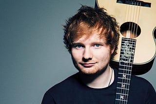 Precisamos falar sobre o Ed Sheeran
