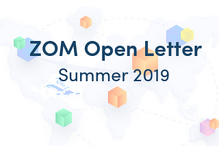 ZOM Open Letter : Official