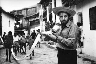 Alberto Greco ¡que grande sos!