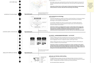 Three restatements of “making sense of things”