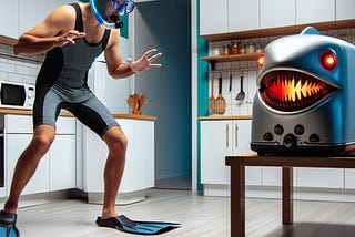 The Unexpected Menace: Why Toasters Are the Real Sharks of Your Kitchen