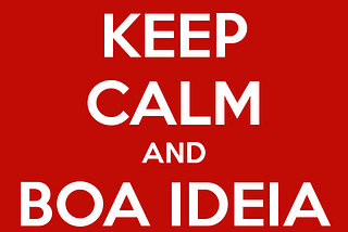 Birthday is a Boa Ideia!