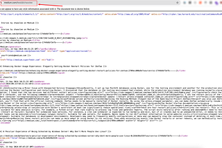 1 trick of auto Update New Medium Blog Feed to Github