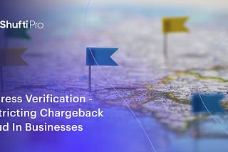 Address Verification — Restricting Chargeback Fraud In Businesses