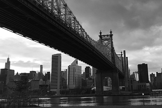 Queensboro bridge in new york