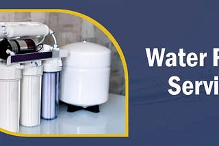 Water Filter Service In Bangalore