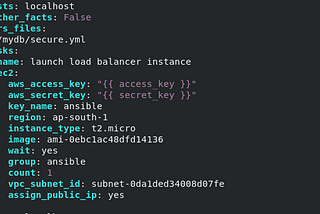 Deployment of Haproxy Load Balancer and Multiple Web Servers on AWS Cloud Using Ansible.