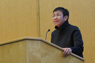 My Profiles in Courage: Filipina Journalist Maria Ressa