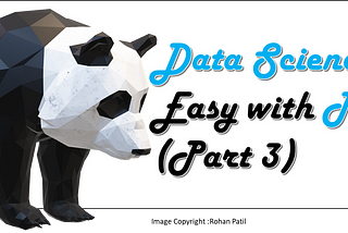 Everything that you want to know about Pandas Data Structures