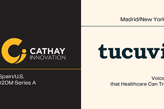 Behind the Term Sheet: Tucuvi’s $20M Series A
