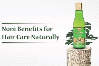 Noni Nature Therapy Hair Oil: Natural Brilliance for Your Hair