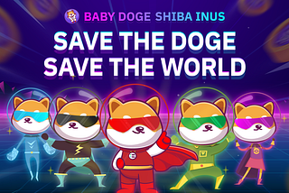 Save The Baby Doge Shiba INUS