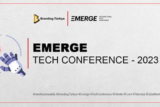 EMERGE TECH CONFERENCE — 2023