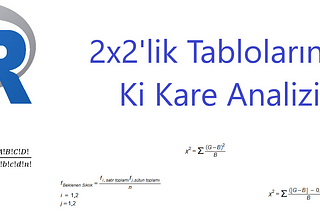 R ile 2×2’lik Tabloların Analizi